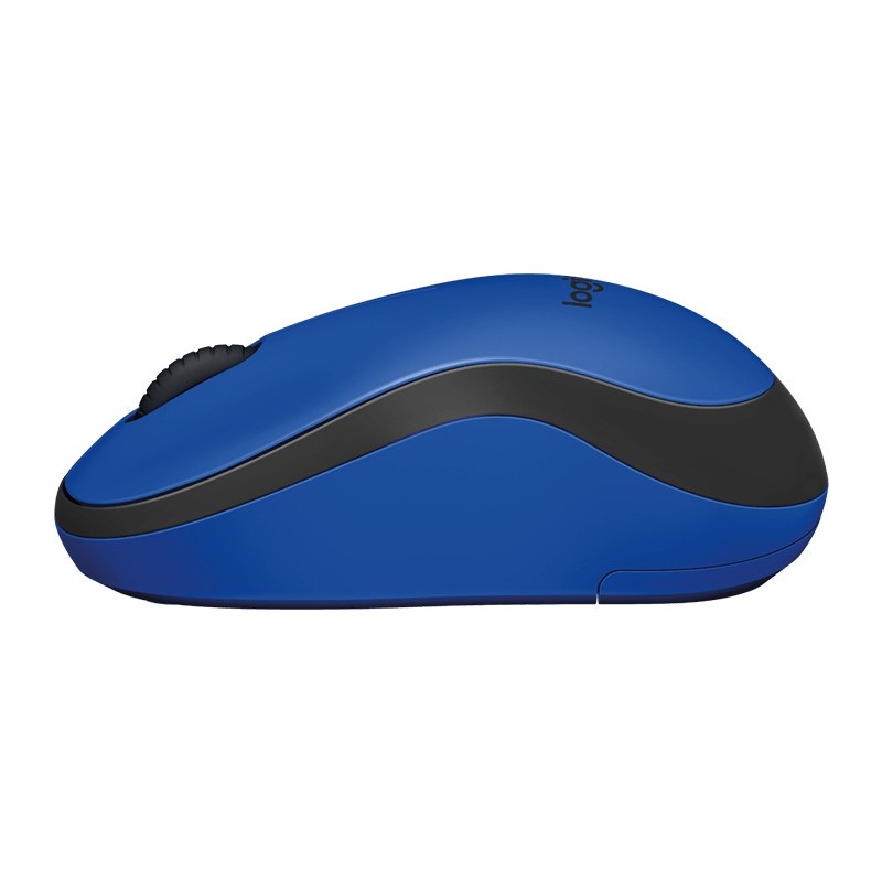 Gramedia Bali - Logitech M221 Silent Wireless Mouse - Blue