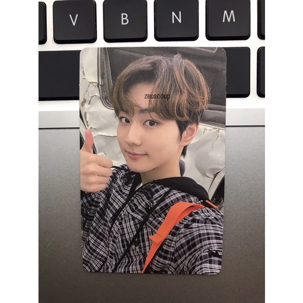 PC JUNGWON JEMPOL BDC DOWN SELCA PHOTOCARD ENHYPEN