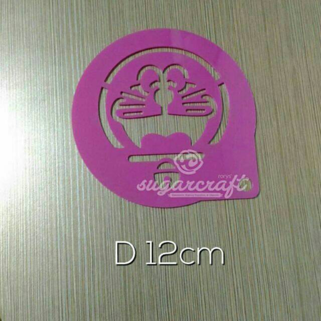 

Stencil Acrylic Doraemon 12cm