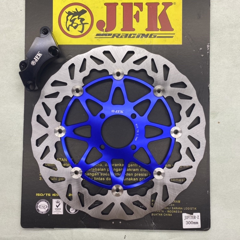 Piringan Cakram Disc JFK Disc Brake CNC Floting Stanless 300mm Jupiter Z New MX Nouvo RX King New Vega New FOURSIX_46