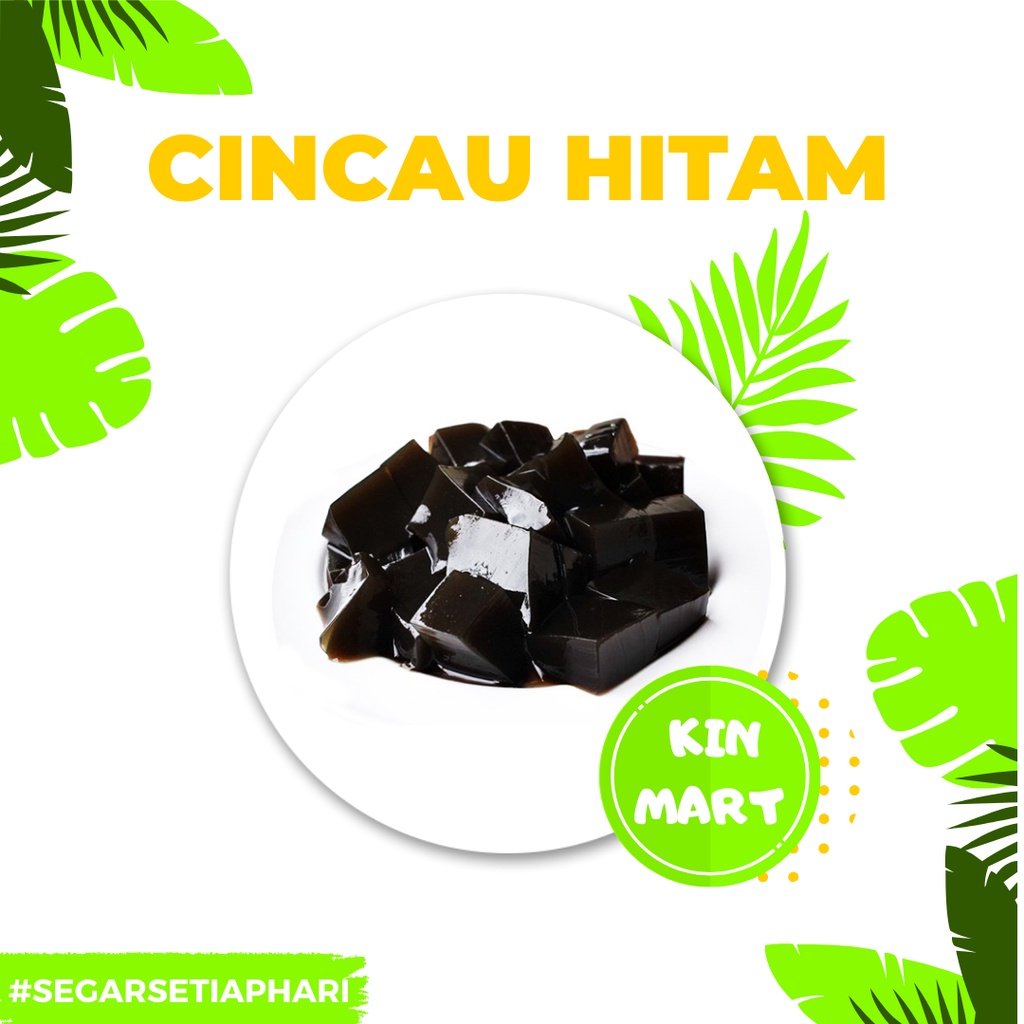 

Cincau Hitam | Cao Hitam