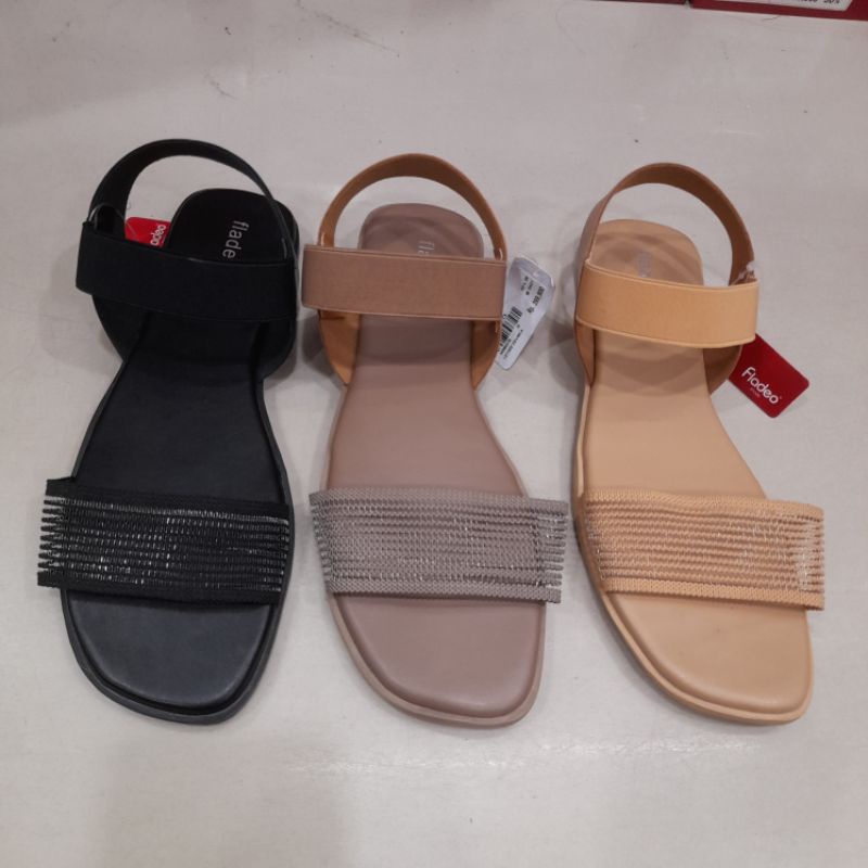 sandal slop wanita fladeo