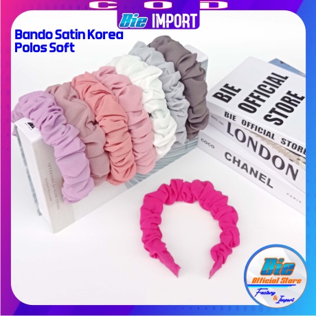 Bando Satin Korea Impor Best Seller