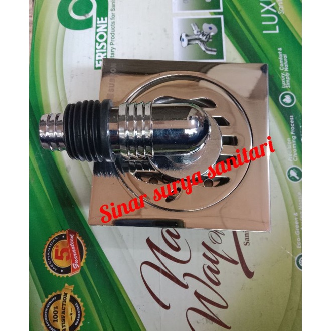 Paket floor drain mesin cuci + konektor / floor drain mesin cuci