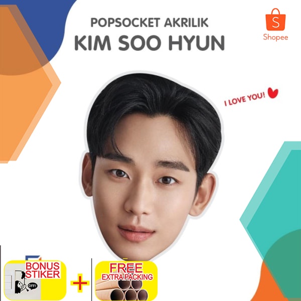 Grosir Griptok Akrilik Kim Soo Hyun | Griptok KimSooHyun | Pop Stand HP Elegan