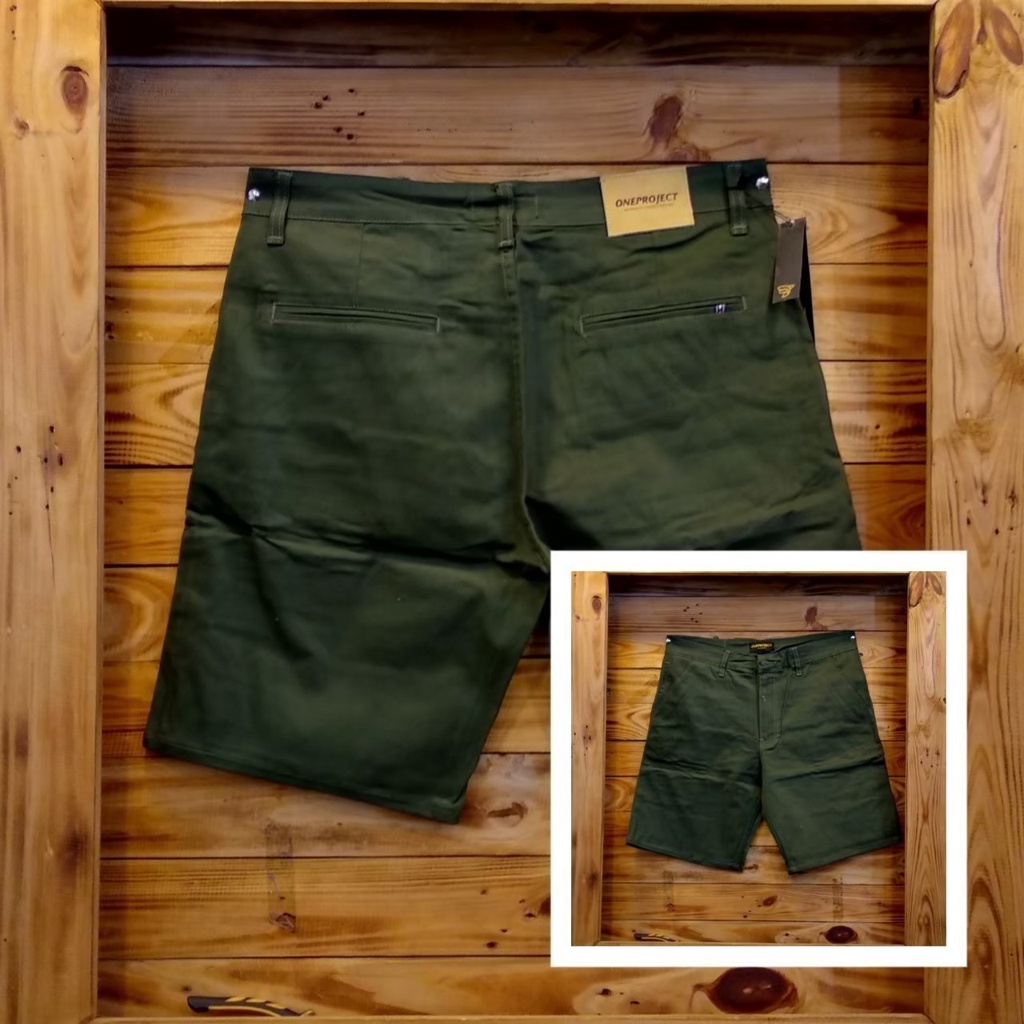 Celana Chinos Pendek Original Onebreak Oneproject