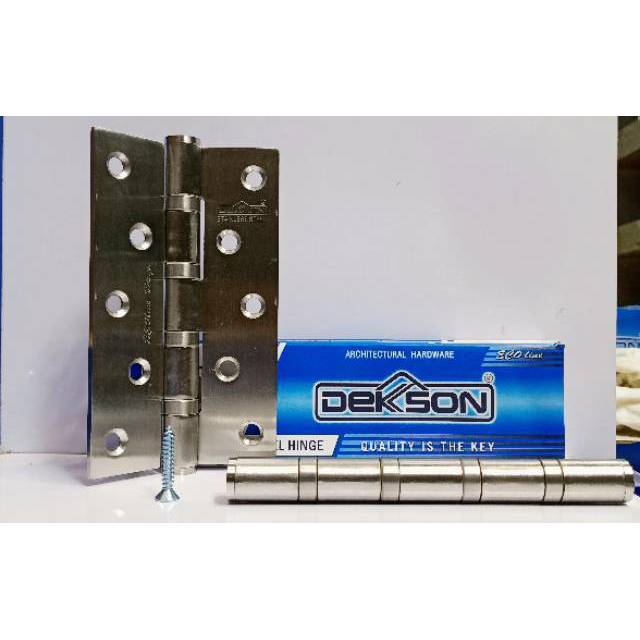 Engsel dekson 5in stainles eco line