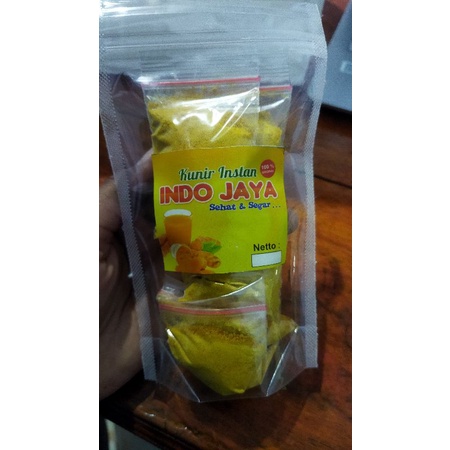 

Kunyit instan Indo Jaya