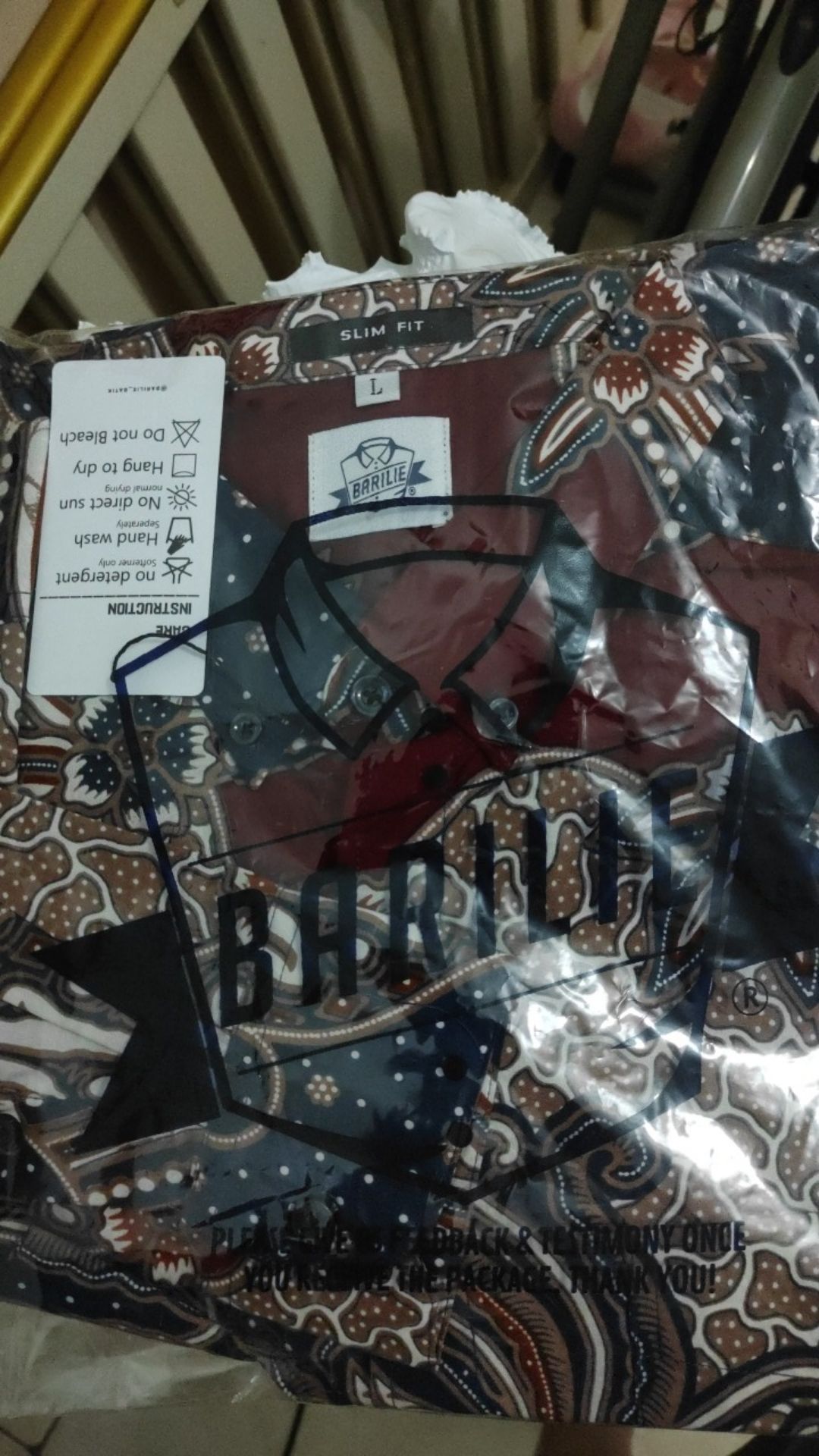 Barilie Batik - Sukmo