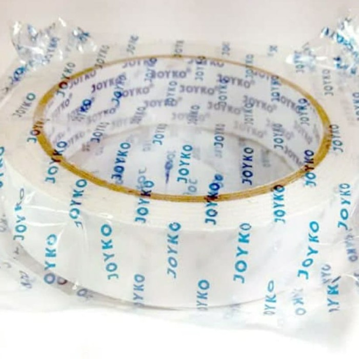 

Double Tape 1 inch x 15 Y / Dobel Tip 24 mm x 15 Y / Perekat 2 Sisi