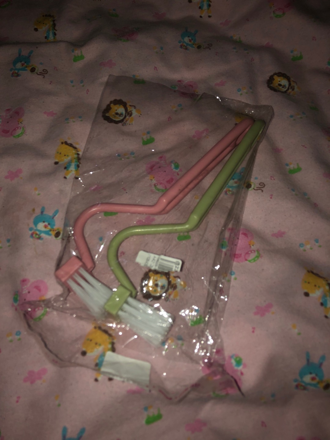 Perlengkapan Rumah: Brush Pembersih Ujung/sisi Toilet Bahan Lembut