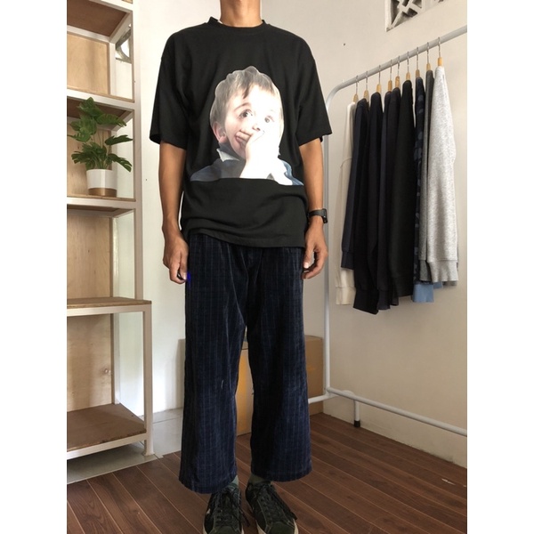 Celana Corduroy Black Line Second Branded Original