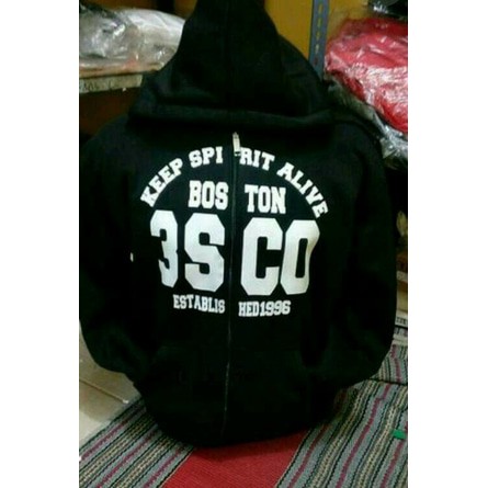 Jaket 3 SCO, Hoodie zipper 3 Second