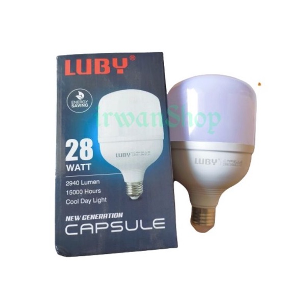 Lampu Led Capsule Luby 28 Watt