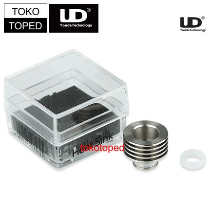 Authentic UD Heat Sink Top Cap 510 | drip tip rda vapor | vapor vaping