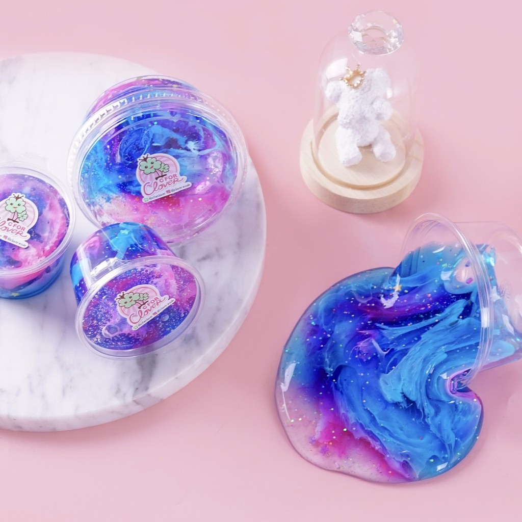 SLIME GALAXY MASTERPIECE 100ML by CFORCLOVER / avalanche keren grosir