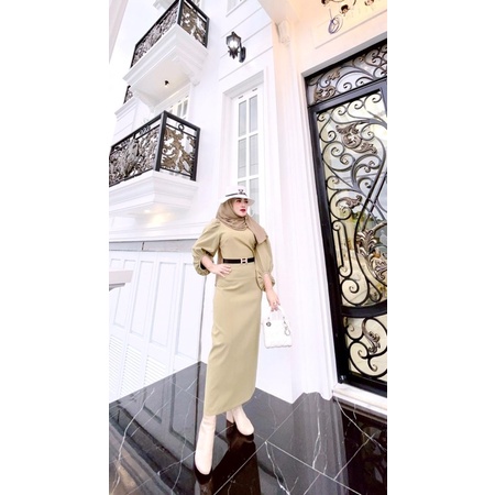 dress tunik Hermes shellasaukia