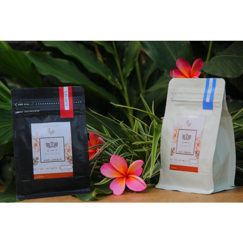 

Kopi Robusta Liberica Jember Asli 100Gr | MEHAGA COFFEE |