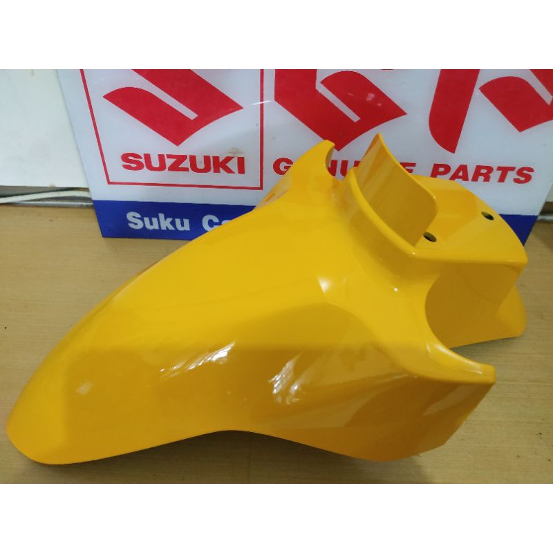 Spakbor/Slebor Depan Suzuki Nex karbu dan Nex Fi warna Kuning