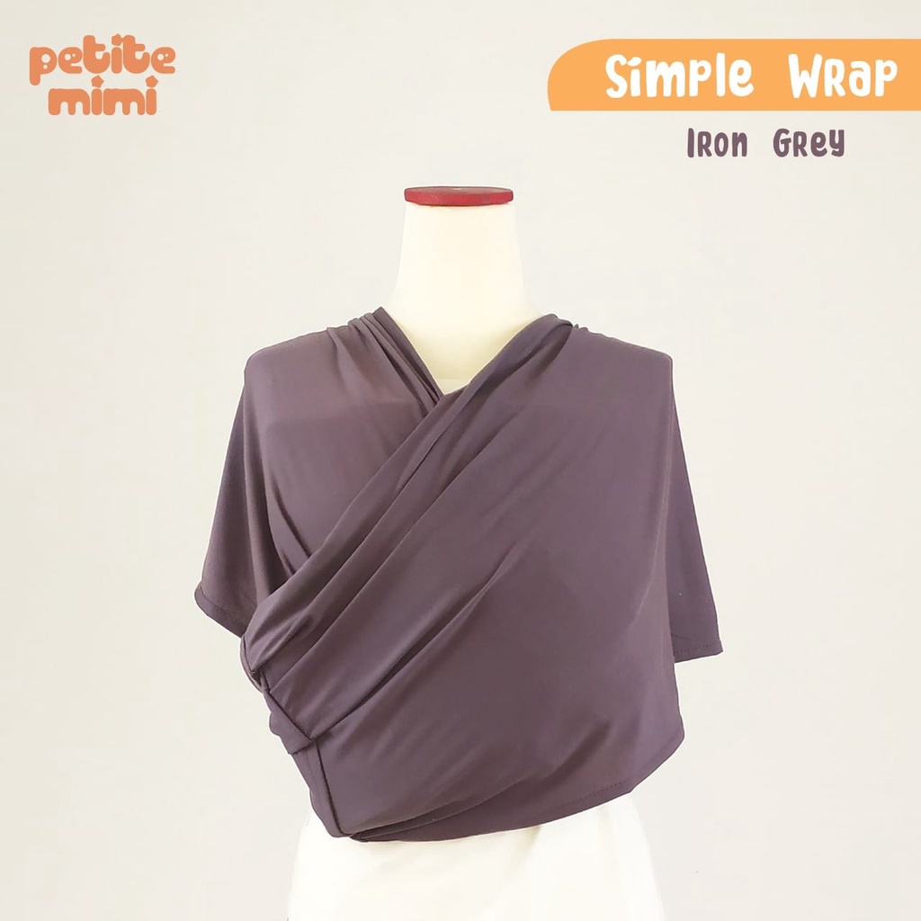 PETITE MIMI SIMPLE WRAP