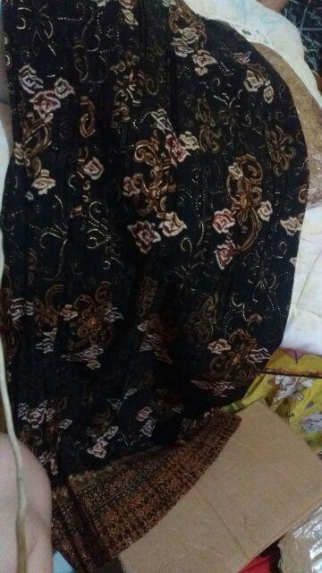 Kemeja Batik Lengan Panjang/ Hem Batik/ Batik Pria Motif Mega Mendung/ Tanjung Pink