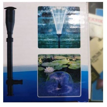 Fountain Kits 2 Bentuk Sobo FT-100/Payung/Pancuran