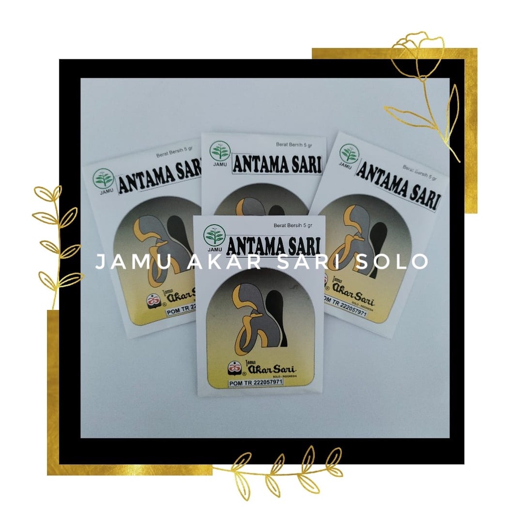 

Jamu Akar Sari - Antama Sari Bubuk (2 pcs) - Mengatasi Sesak Nafas / Asma