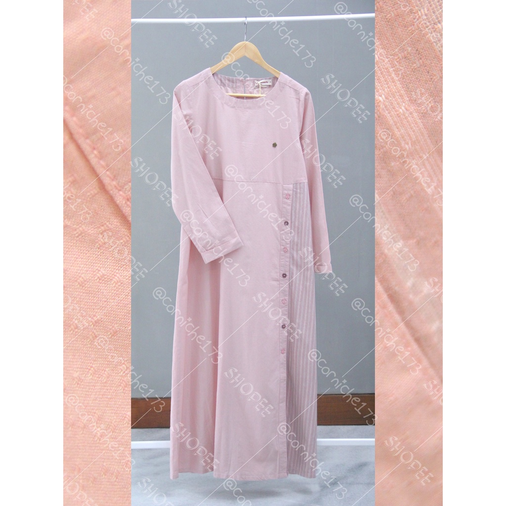 Corniche Moana Dress Pink - TP501533