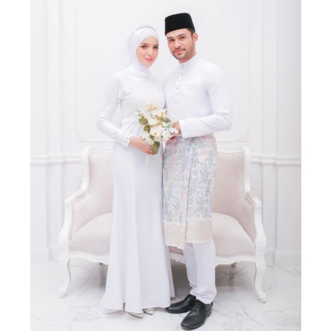 gaun pengantin muslimah malaysia gaun akad gaun walimah wedding dresses