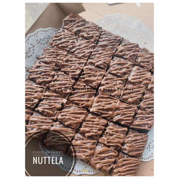 

fudgy brownies coklat