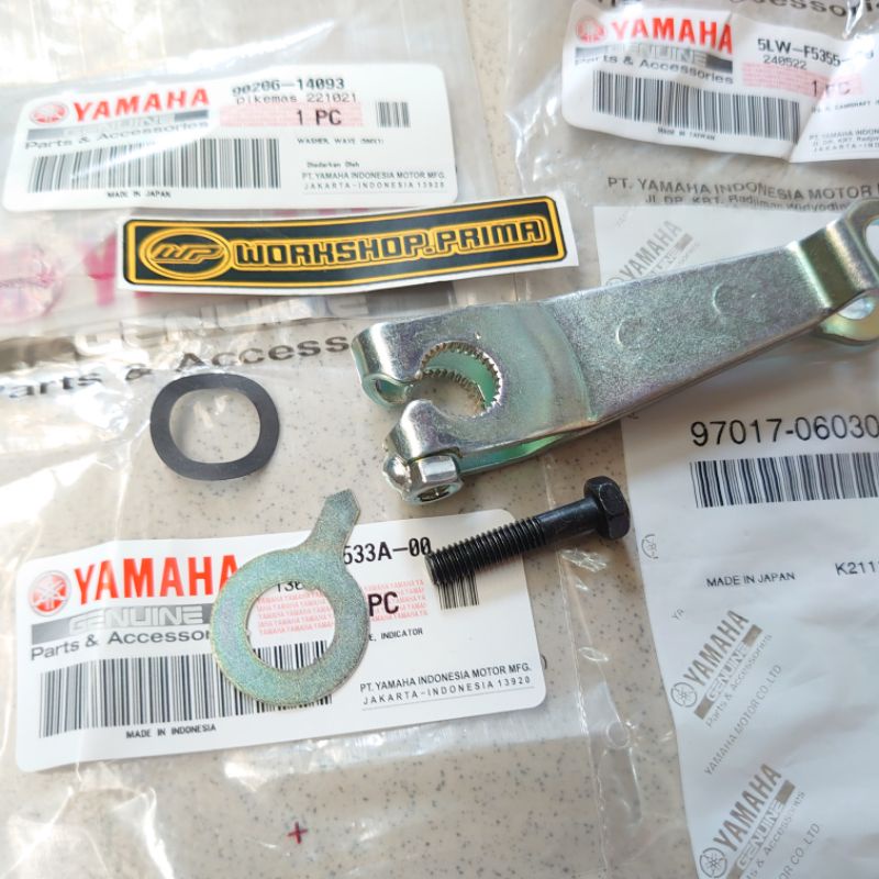 paha rem indikator kampas rem belakang Mio lama sporty smile soul fino nouvo nuvo Mio J Xride ori yg