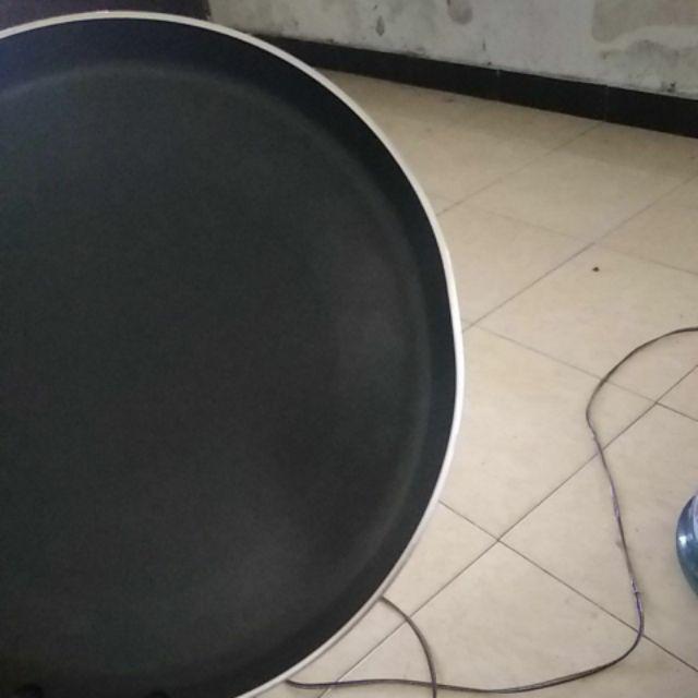 Crepes Pan Makcook Crepes Maker Wajan Teflon Datar 18cm