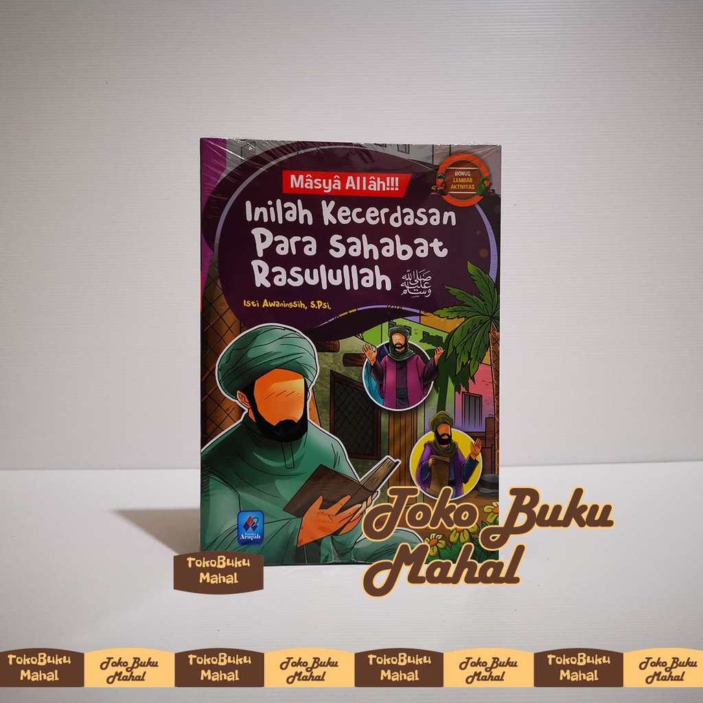 Masya Allah Inilah Kecerdasan Para Sahabat Rasulullah - Pustaka Arafah - TokoBuku Mahal