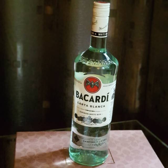 Bacardi, Carta Blamca