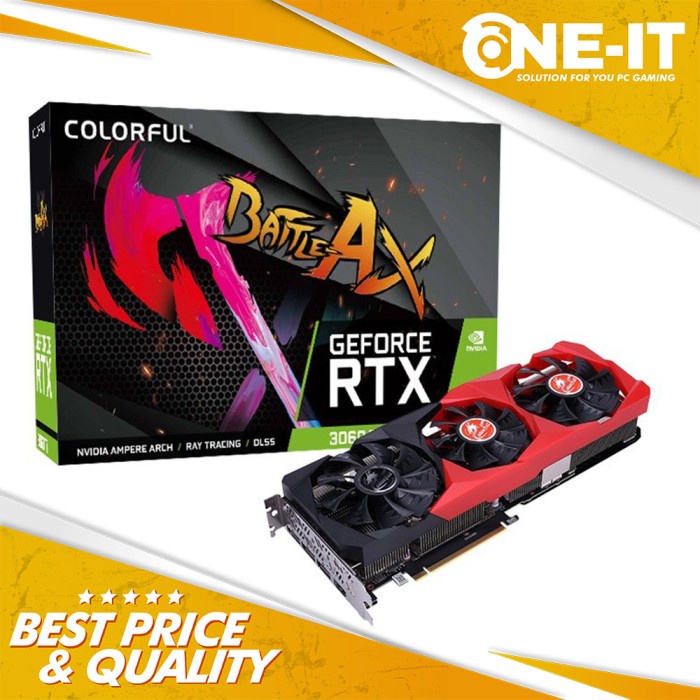 VGA Colorful GeForce RTX 3060 Ti NB LHR-V 8GB GDDR6