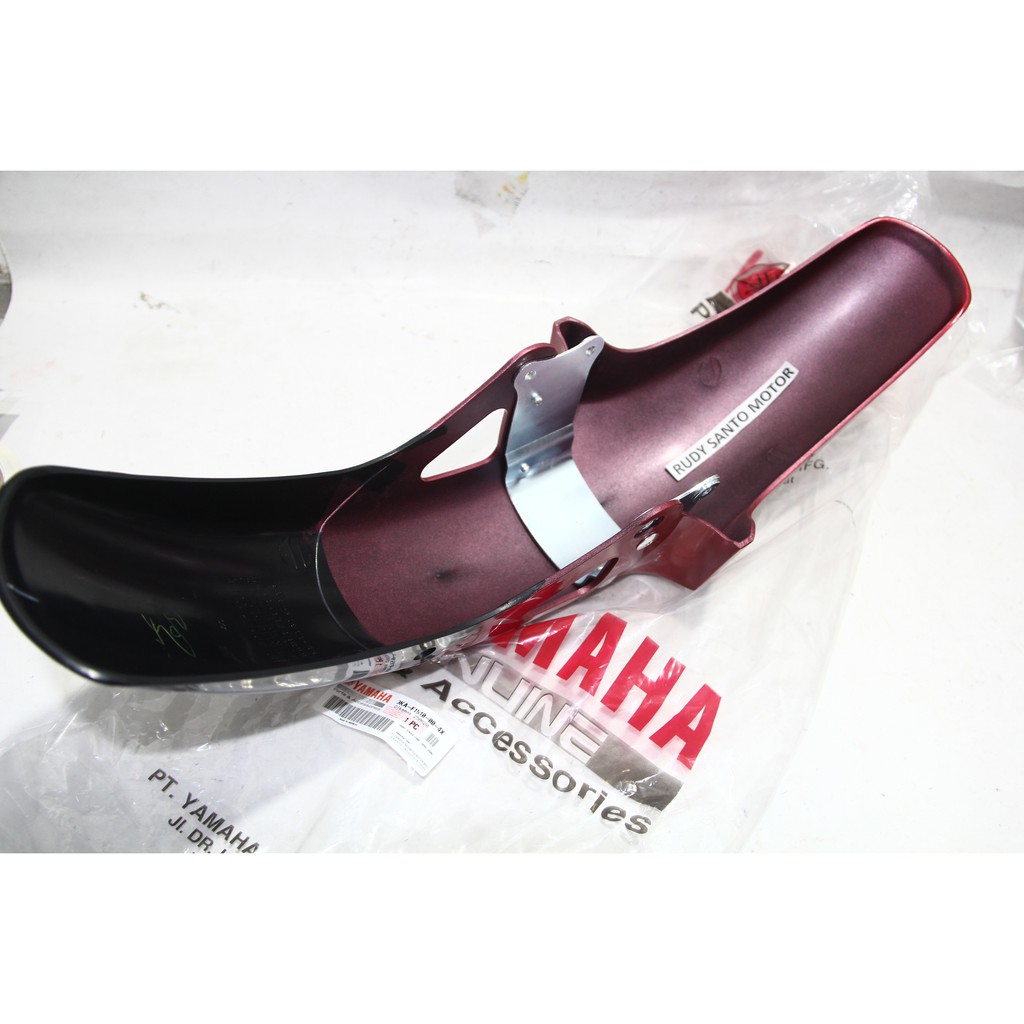 Spakbor slebor depan Rxk Rx k Rxking Rx king Merah Original Yamaha 3ka-f1510-00-4x-4