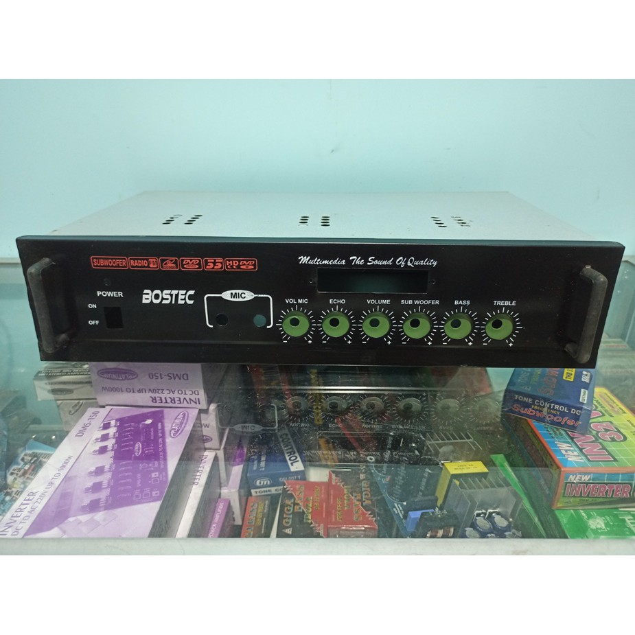 BOX POWER AMPLIFIER SOUND SYSTEM USB MULTI BOSTEC MURAH