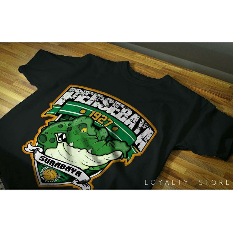 Kaos persebaya croco original