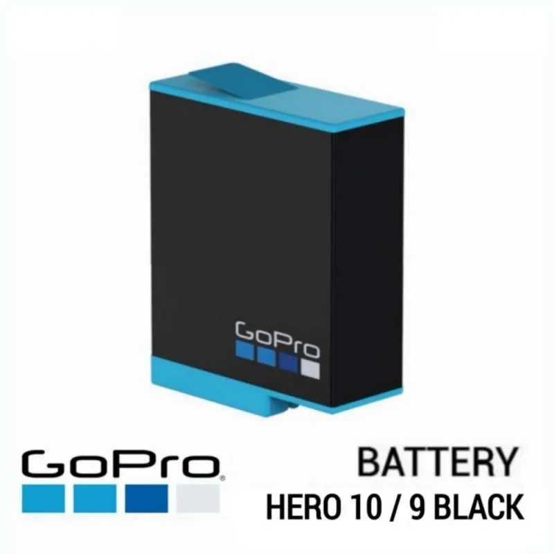 Battery GoPro HERO 10 HERO 9 Rechargeable - Baterai Go Pro Hero10 / 9