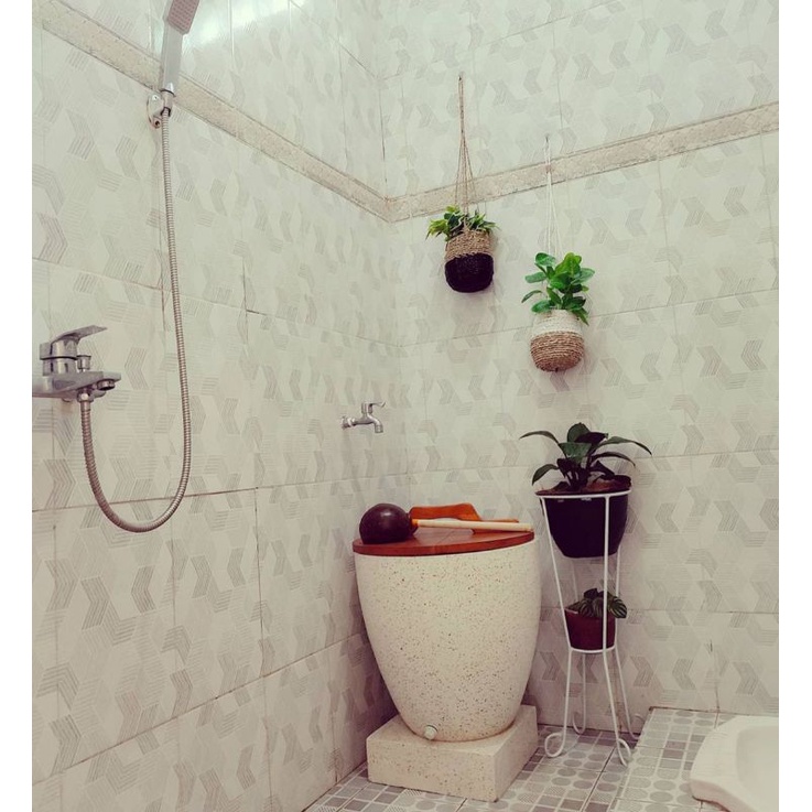 Bak mandi teraso minimalis