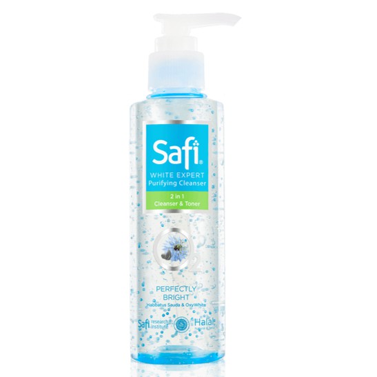 SAFI Ultimate Bright Purifying 2 In 1 Cleanser &amp; Toner