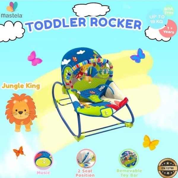 Mastela Bouncer Newborn to Toddler Rocker