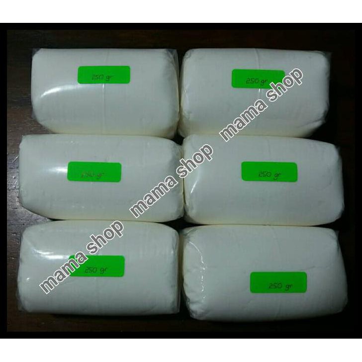 

FONDANT PUTIH WHITE MERK FONDX SUGAR ICING GUM PASTE HIASAN KUE ULTAH