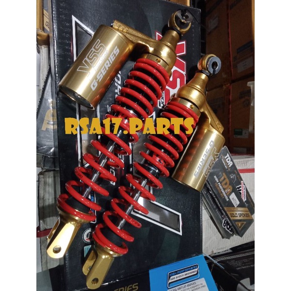 SHOCK YSS PCX 150 PCX 125 PCX 160 G PLUS GOLD EDITION