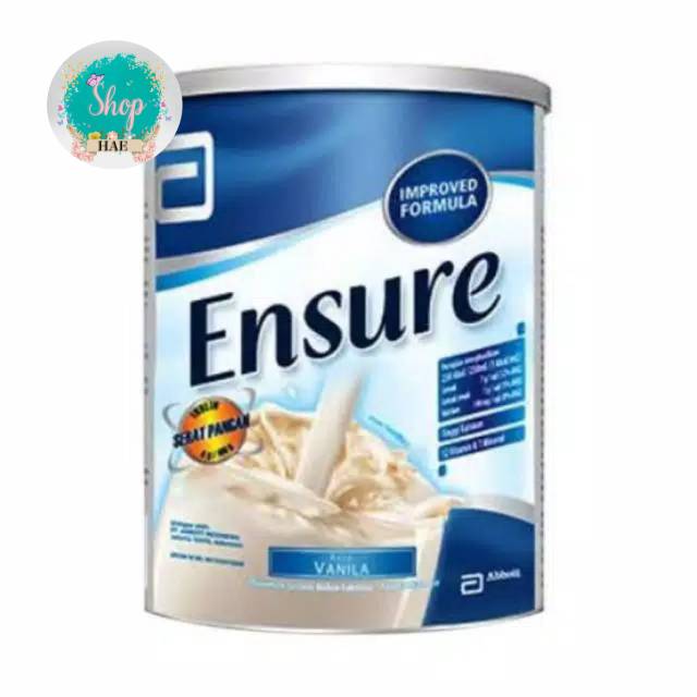 

ENSURE 400 Gr/ Vanila /Coklat