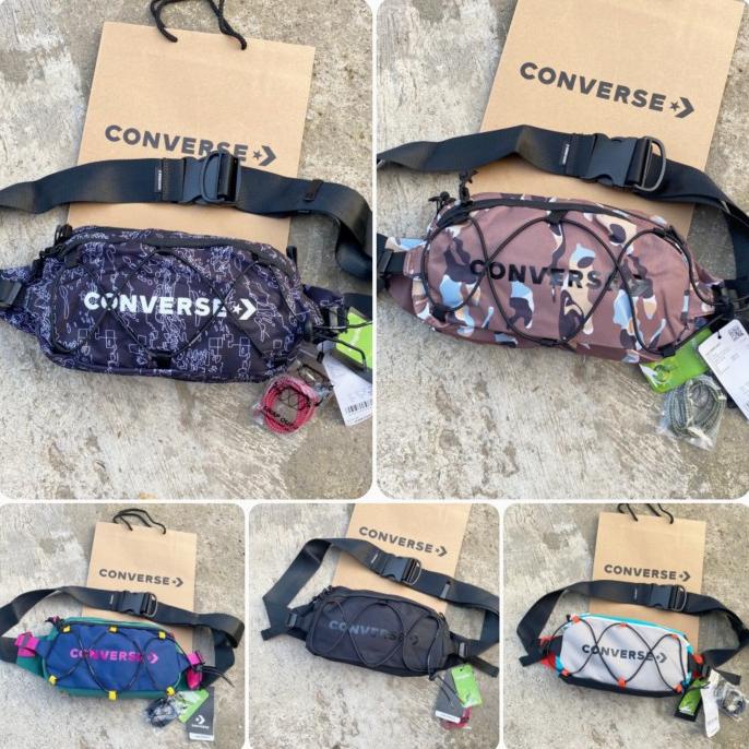 Tas Selempang Pria Converse Swapout Waistbag Original Tsp76817