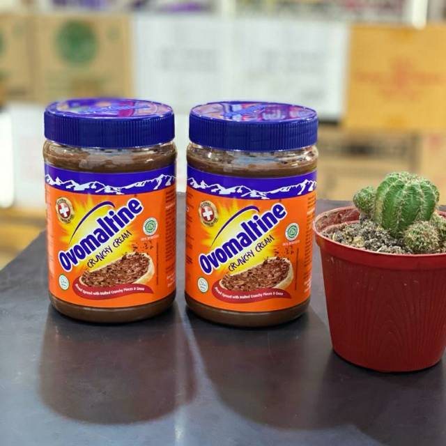 

Ovomaltine Crunchy cream Chocolate 680Gr