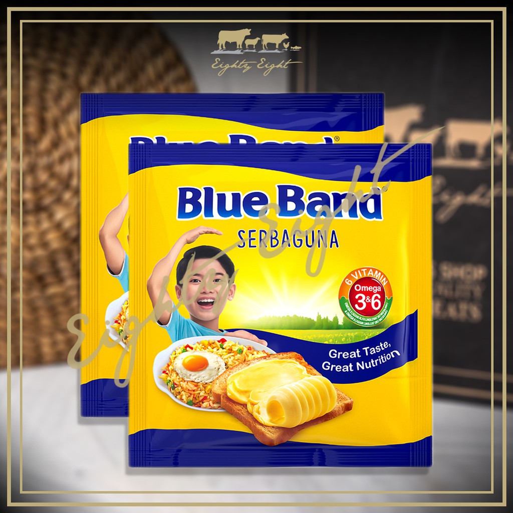

MENTEGA / BLUE BAND MARGARIN