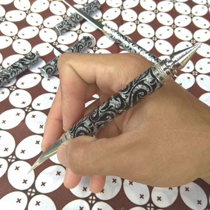 pisau ukir buah sett pro bahan victorinox