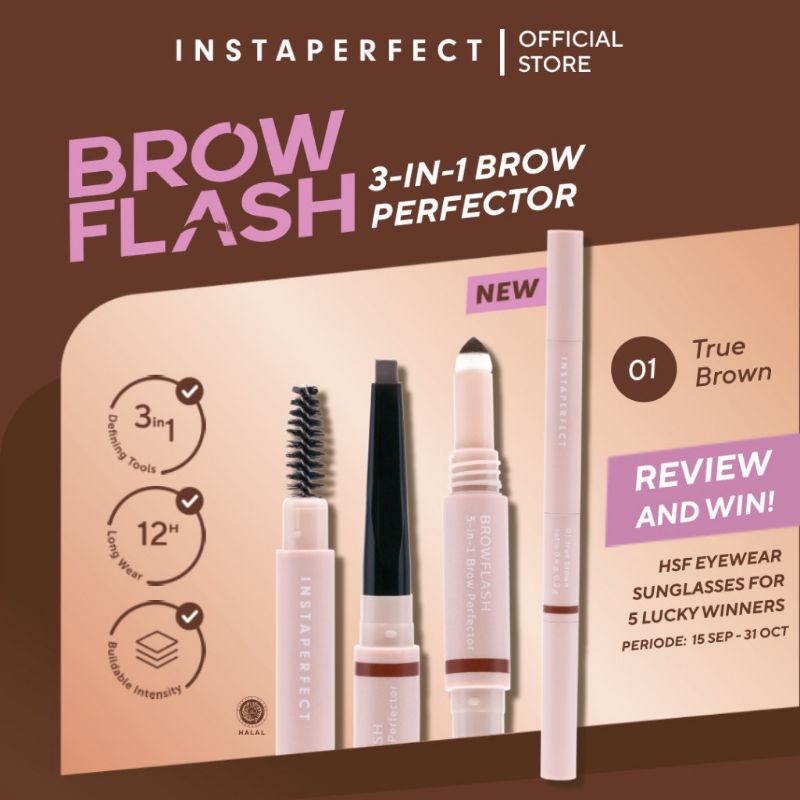 Instaperfect Brow Flash 3 in 1 Brow Perfector